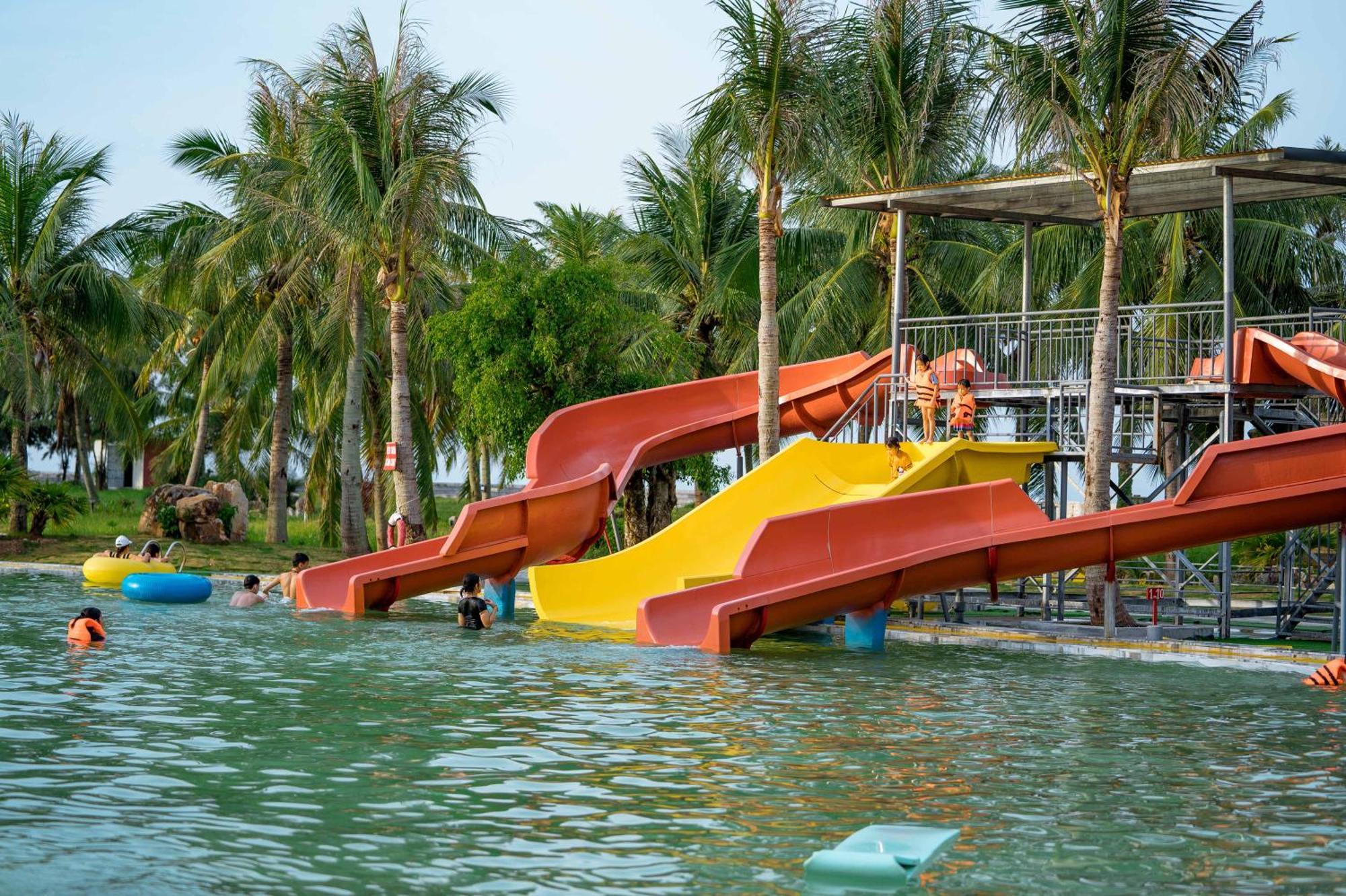 Hon Dau Resort Дошон Экстерьер фото
