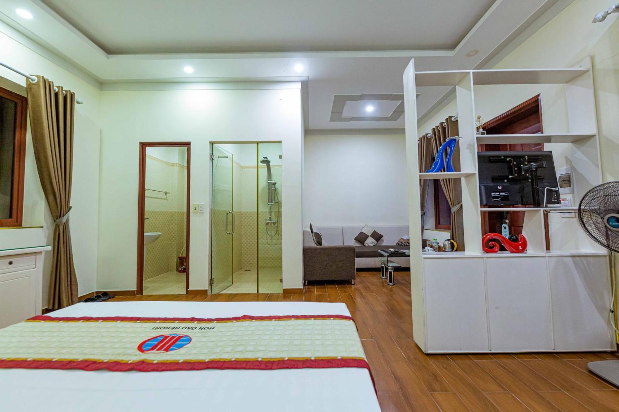 Hon Dau Resort Дошон Экстерьер фото