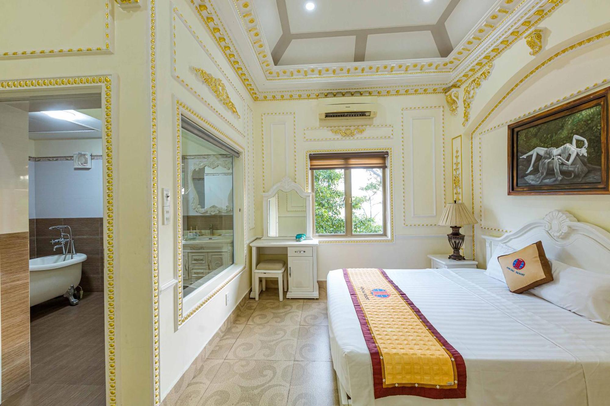 Hon Dau Resort Дошон Экстерьер фото