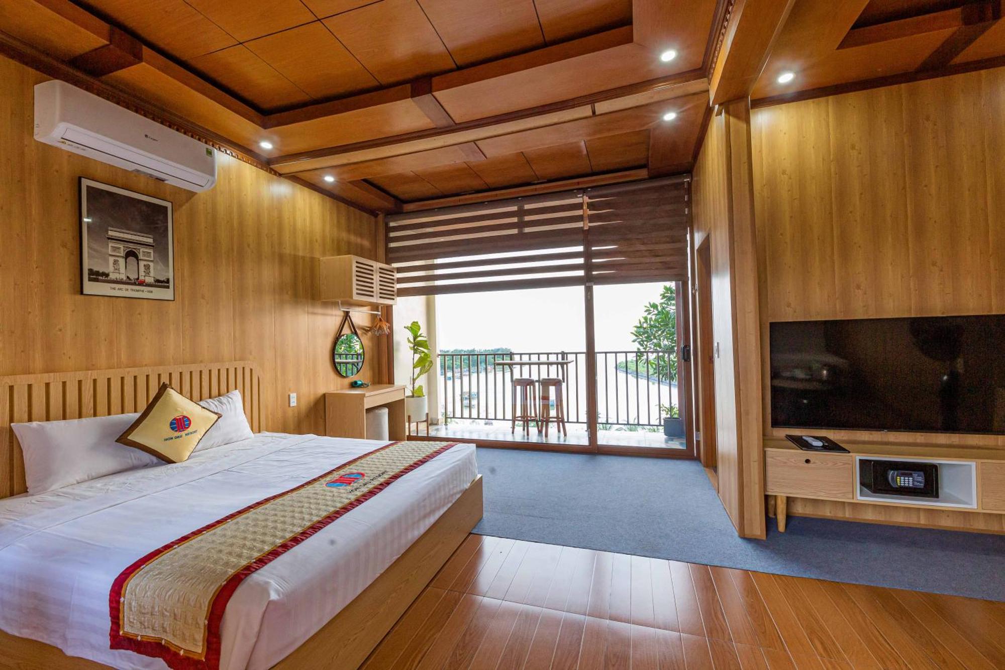 Hon Dau Resort Дошон Экстерьер фото