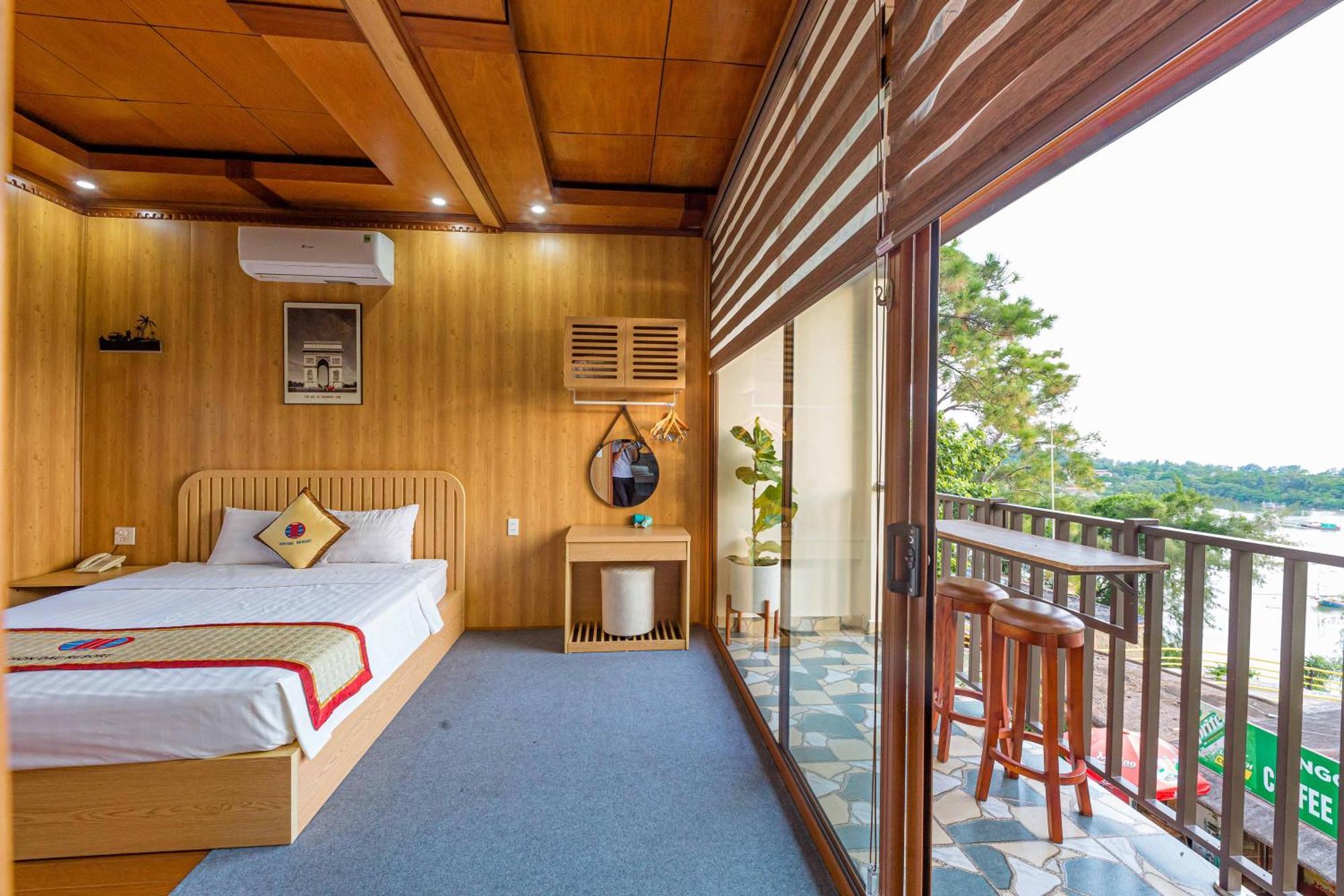 Hon Dau Resort Дошон Экстерьер фото