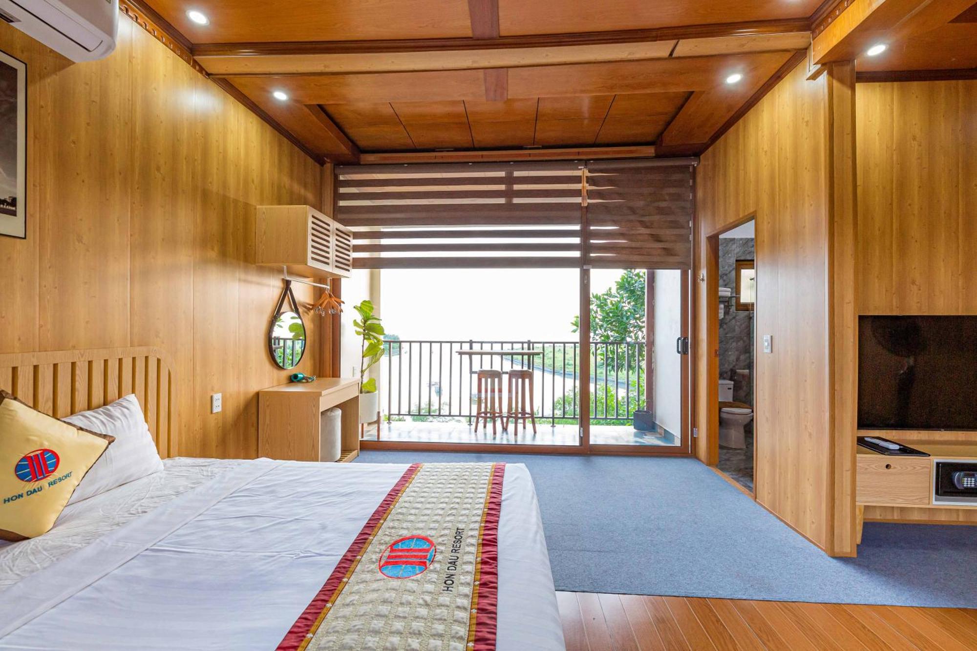 Hon Dau Resort Дошон Экстерьер фото