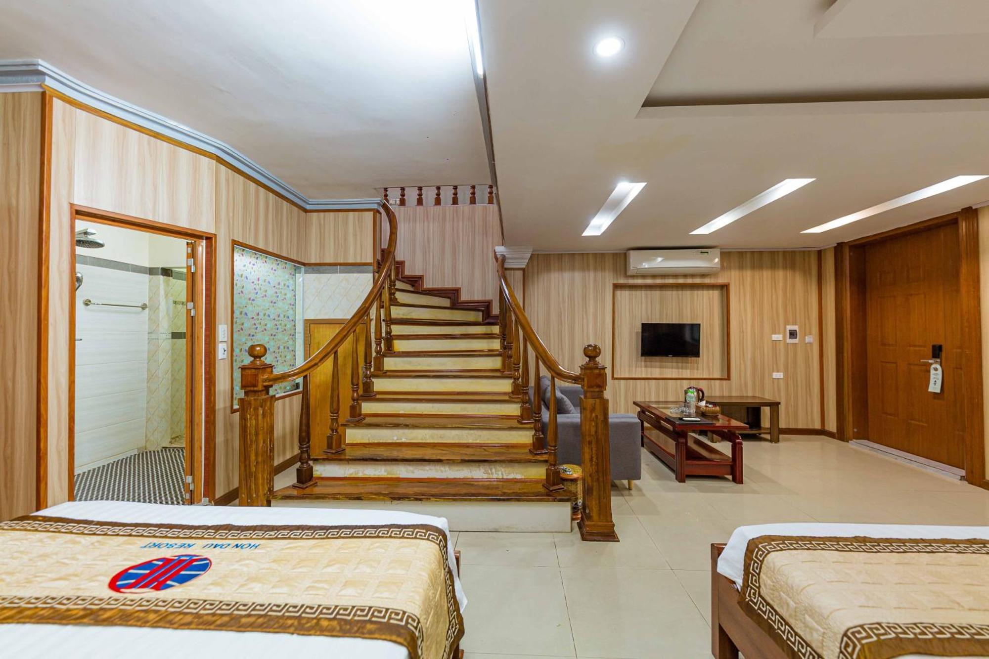 Hon Dau Resort Дошон Экстерьер фото