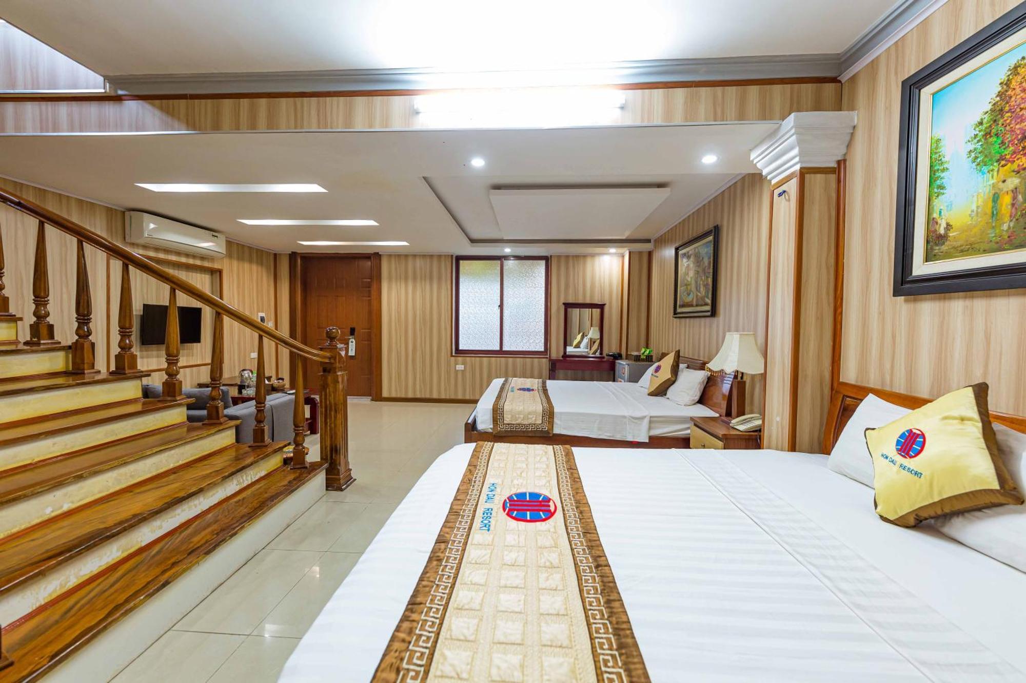 Hon Dau Resort Дошон Экстерьер фото