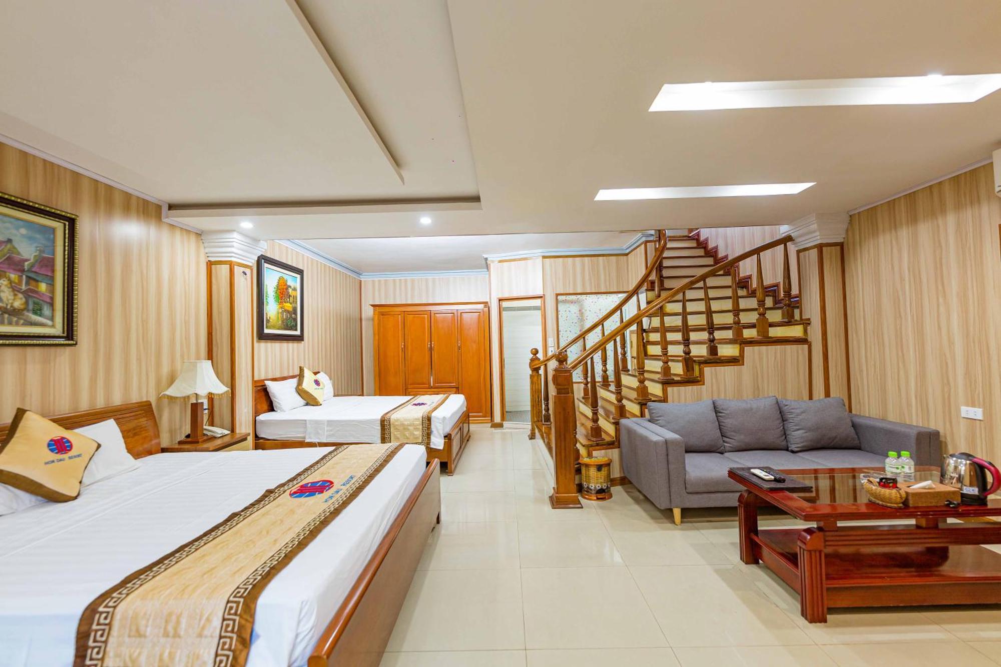 Hon Dau Resort Дошон Экстерьер фото