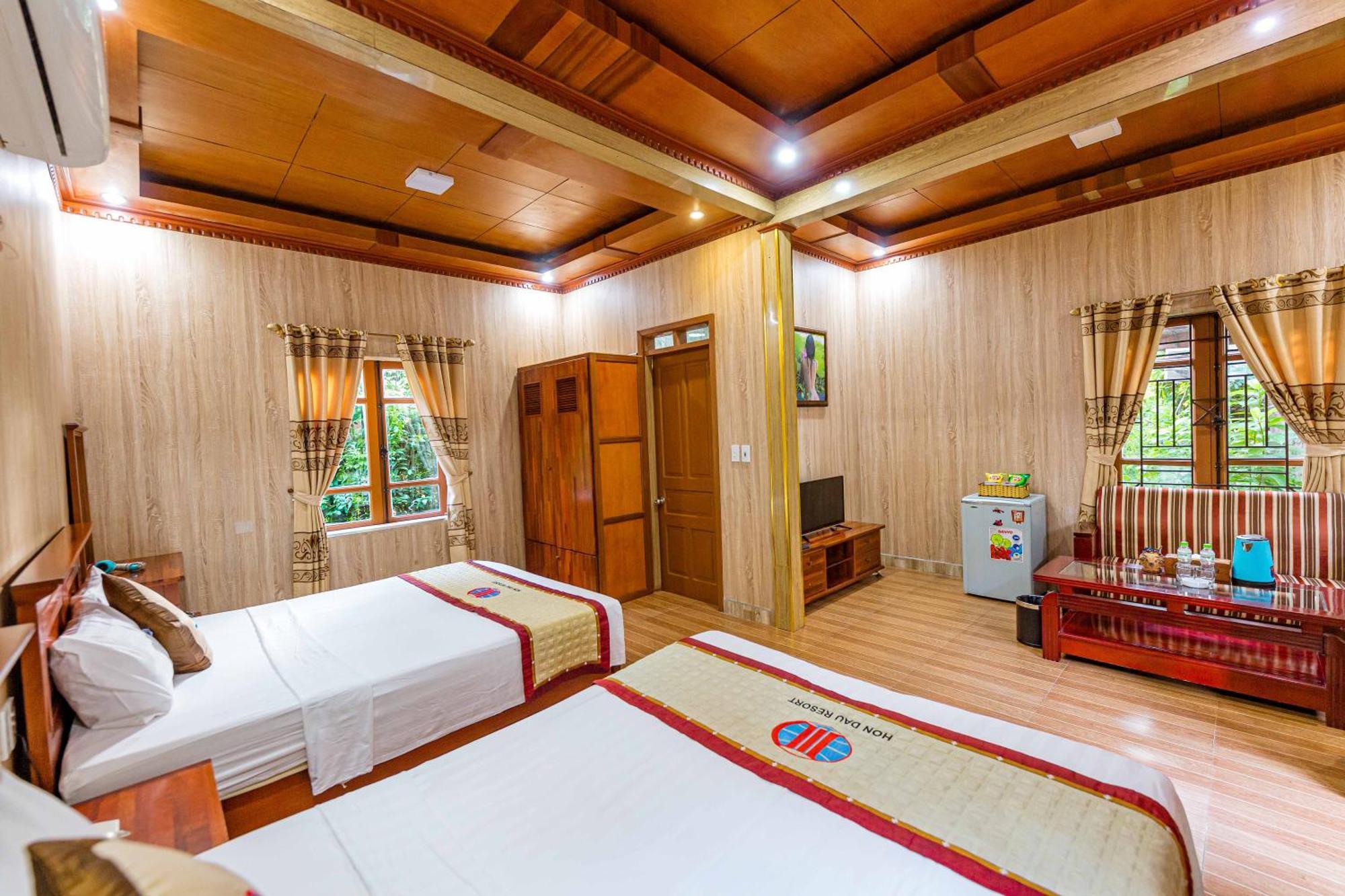 Hon Dau Resort Дошон Экстерьер фото