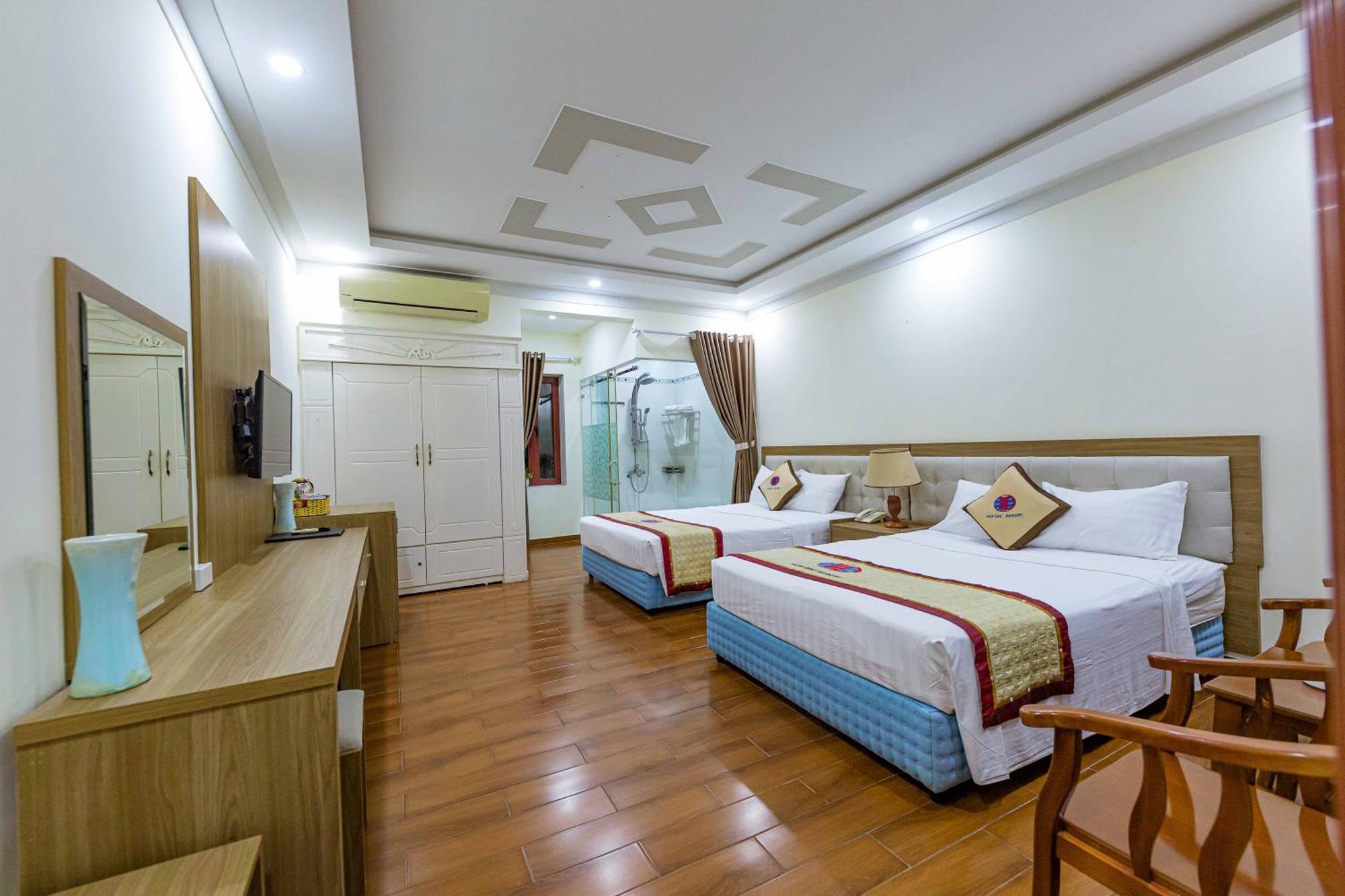 Hon Dau Resort Дошон Экстерьер фото