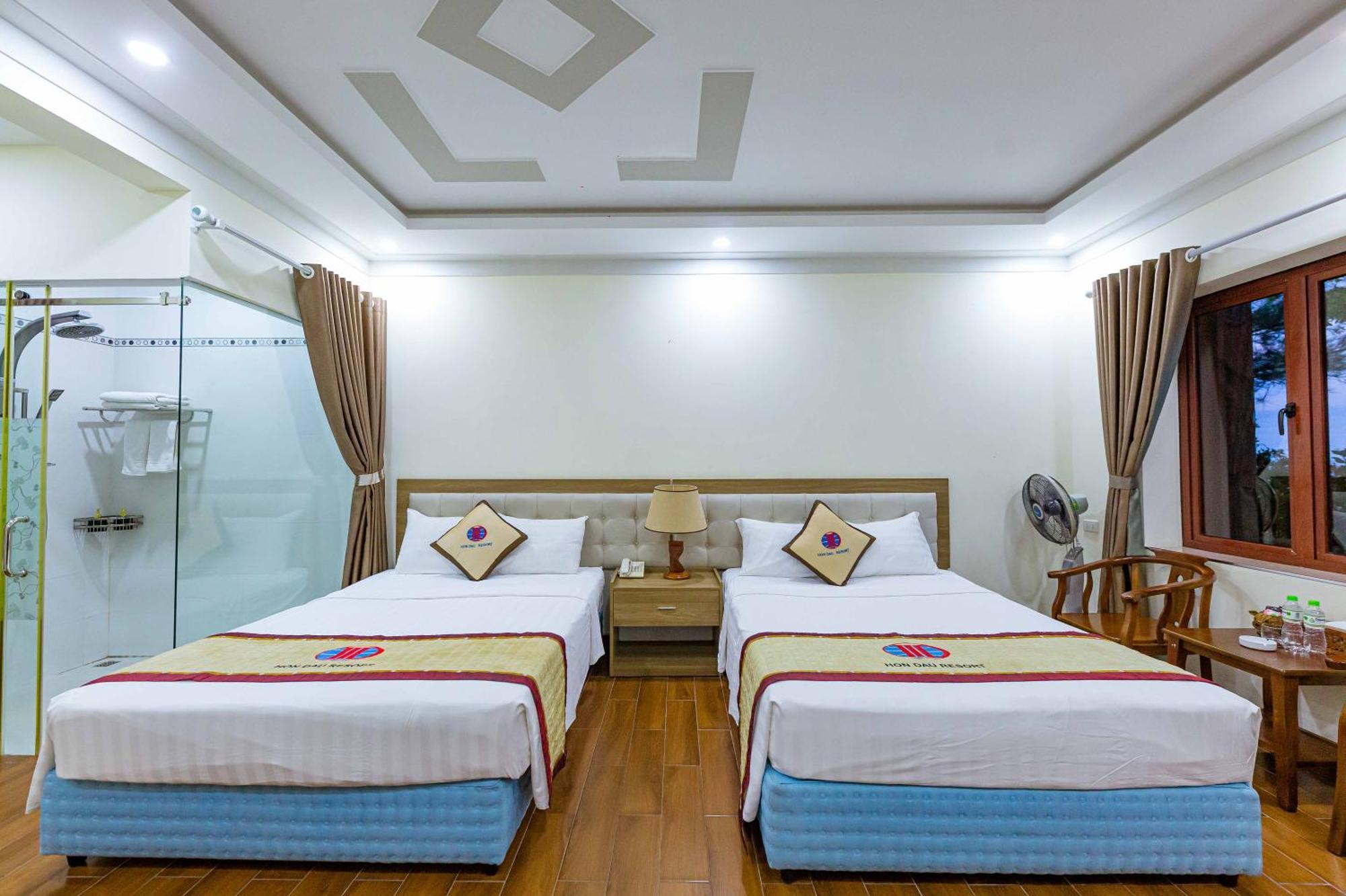 Hon Dau Resort Дошон Экстерьер фото