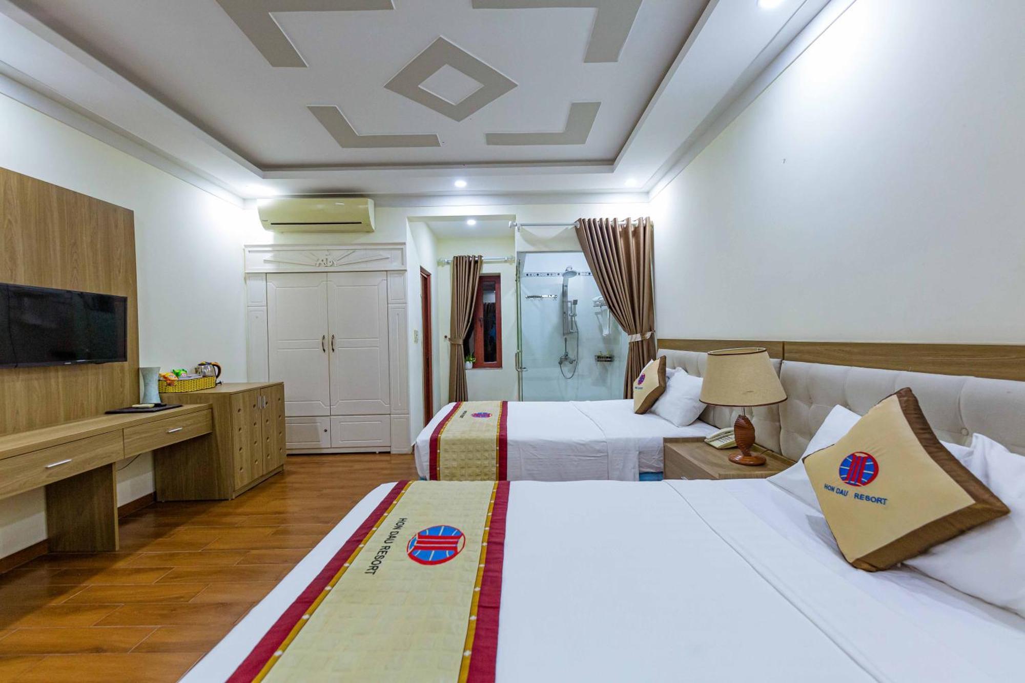 Hon Dau Resort Дошон Экстерьер фото