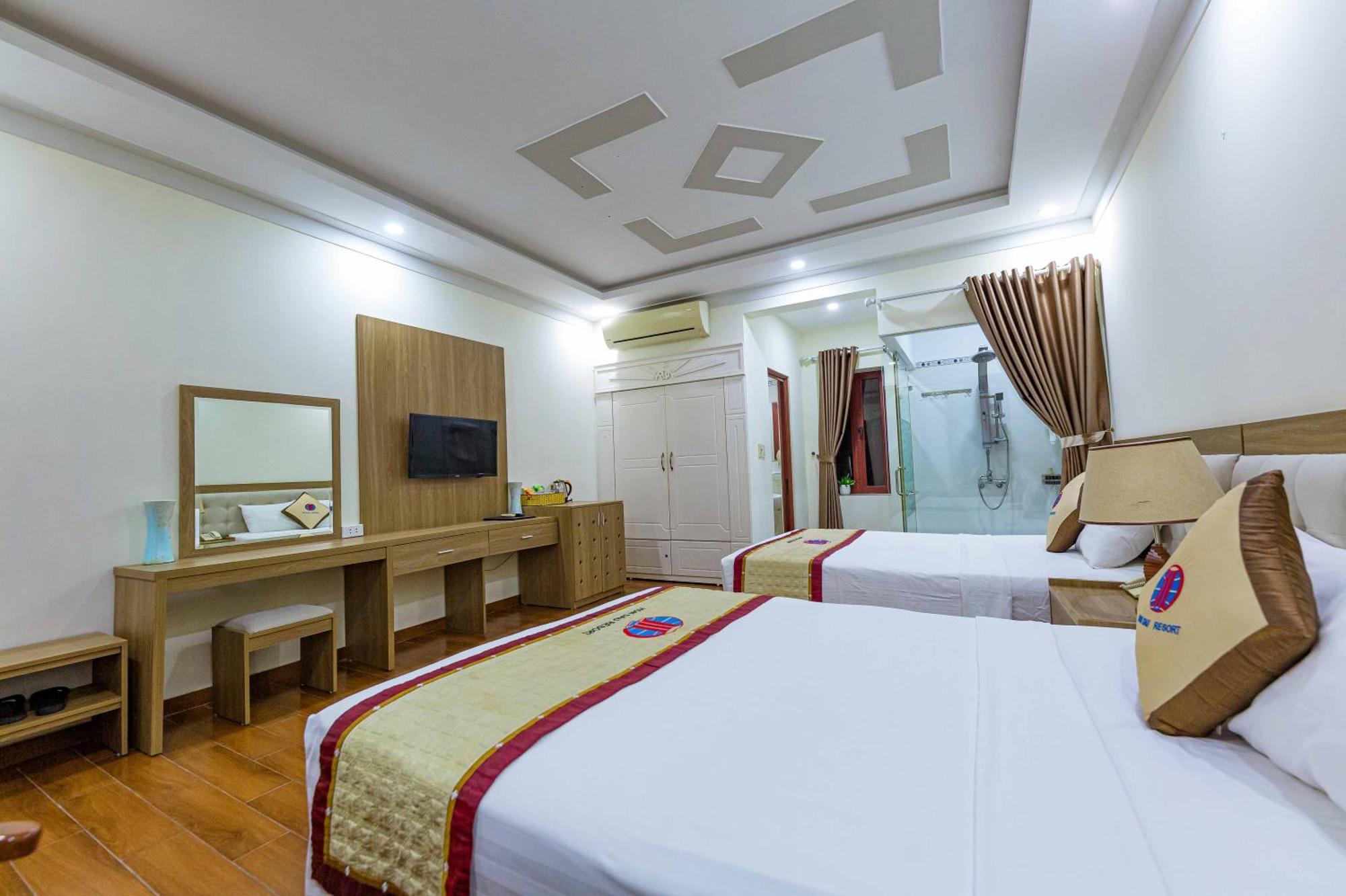 Hon Dau Resort Дошон Экстерьер фото