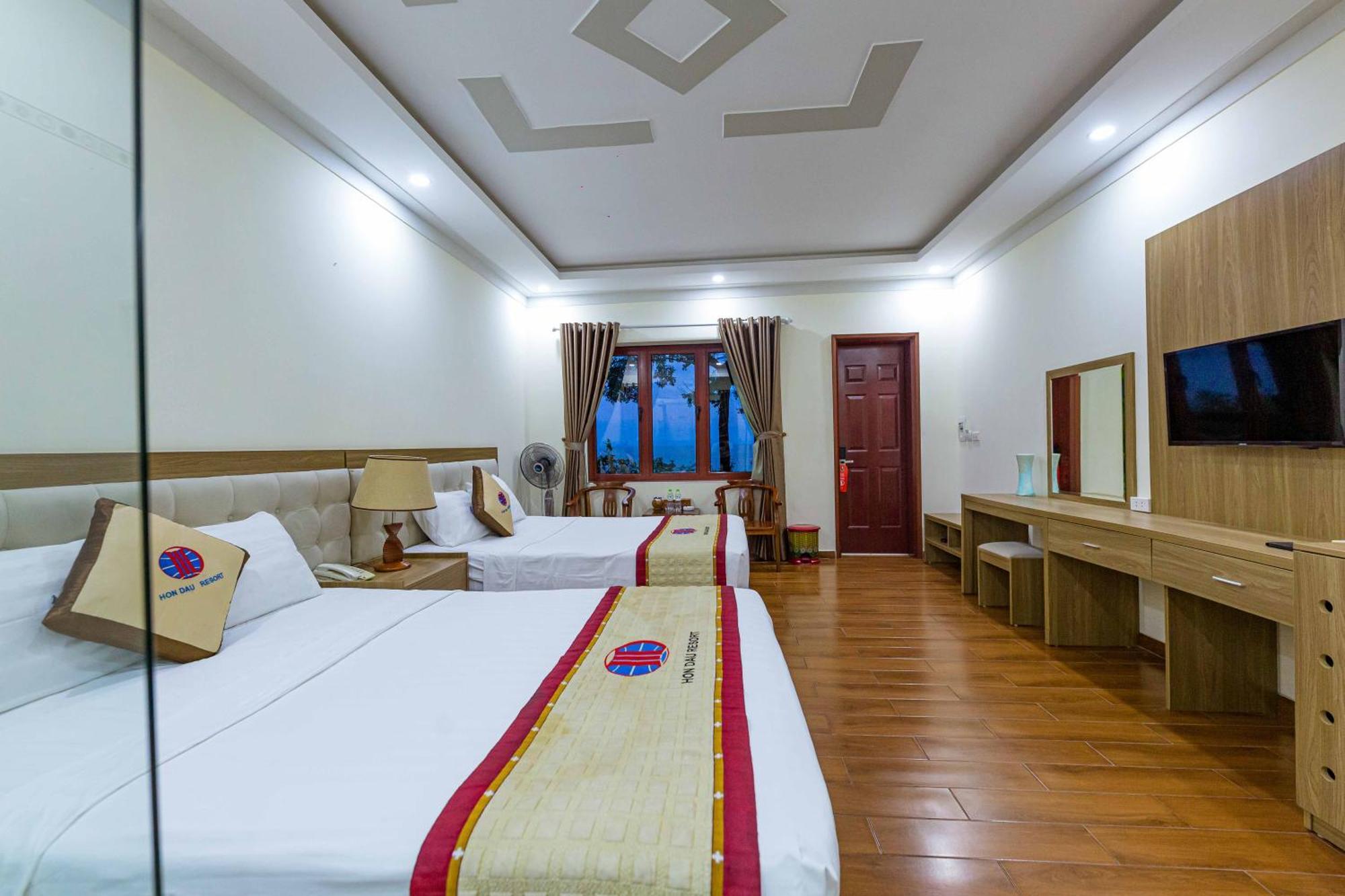 Hon Dau Resort Дошон Экстерьер фото